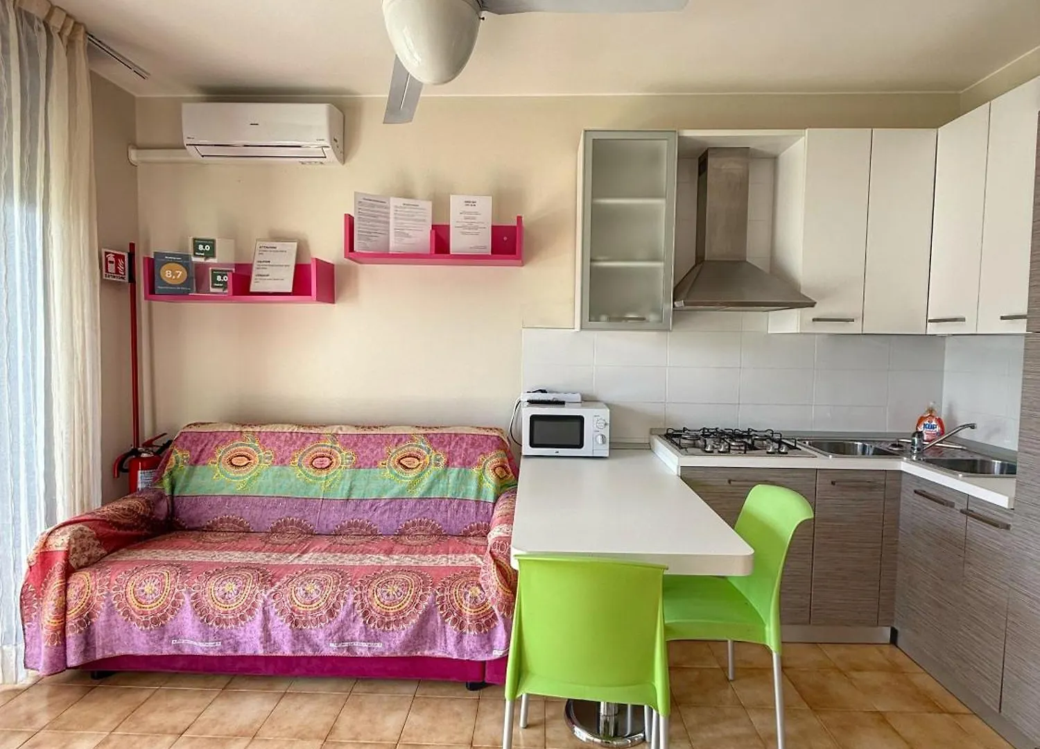 Grazioso Appartamento N 66 A Bibione A 100 Mt Dal Mare Appartement